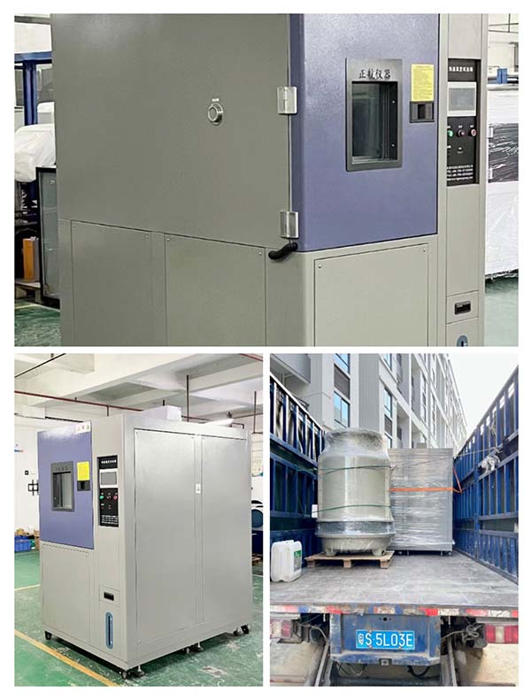 非標(biāo)800L恒溫恒濕箱， ?送貨珠海做五金配件客戶(hù)公司。