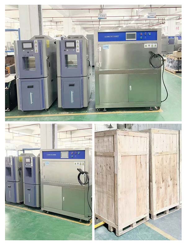 2臺(tái)恒溫恒濕箱，1臺(tái)紫外老化箱， ?送貨深圳海關(guān)，出口葡萄牙